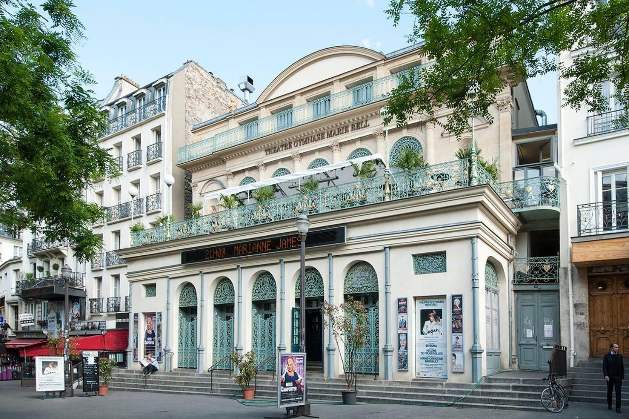 Paris Entre Opera Et Montmartreアパートメント エクステリア 写真