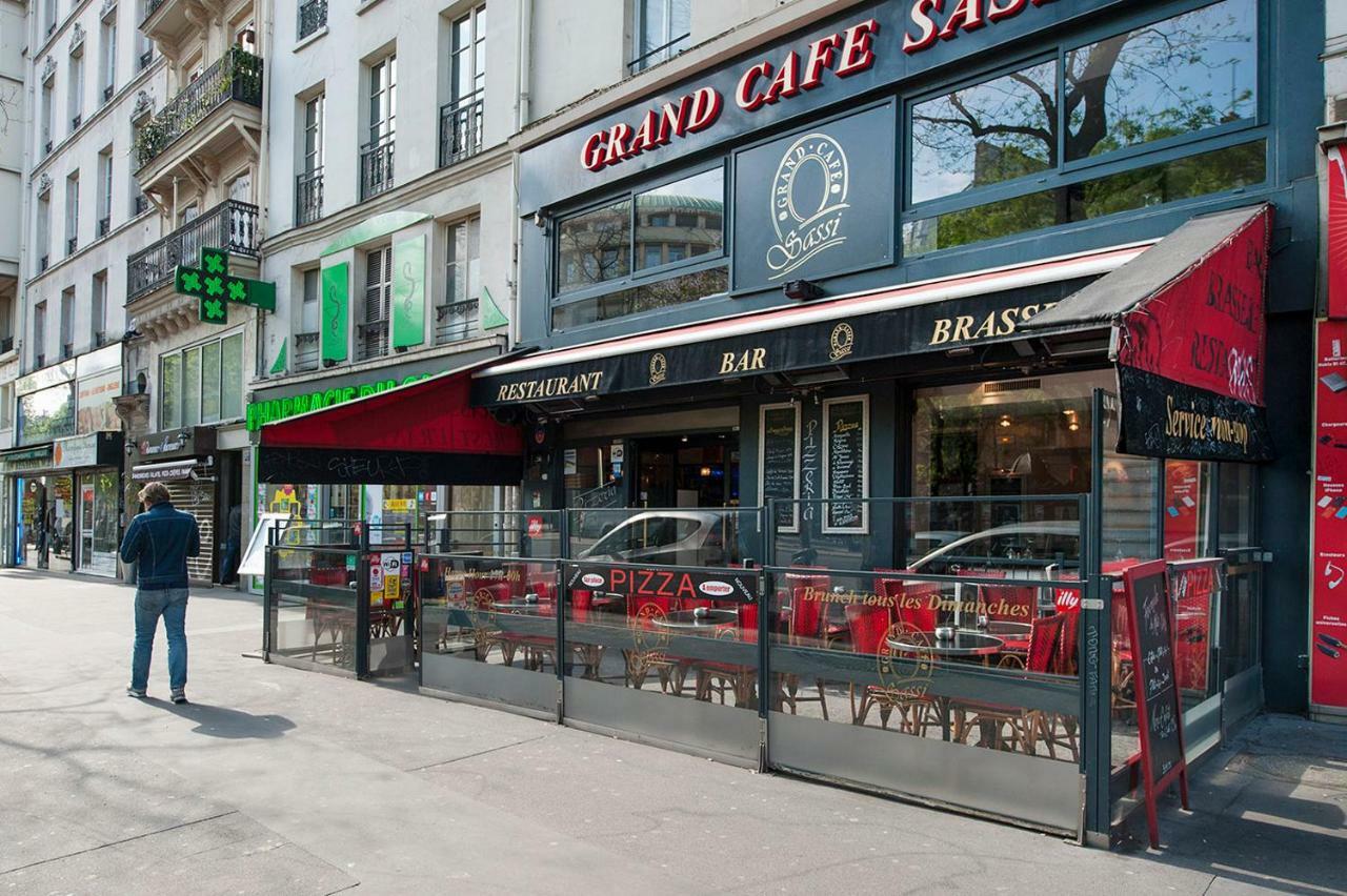 Paris Entre Opera Et Montmartreアパートメント エクステリア 写真