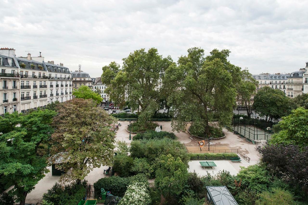 Paris Entre Opera Et Montmartreアパートメント エクステリア 写真